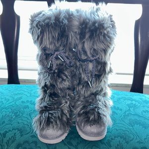 UGG fur boots!